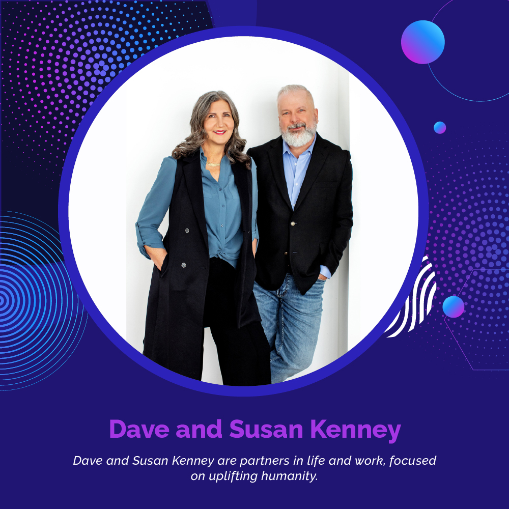 Dave and Susan Kenney hosting a webinar on effective strategies for mental health recovery.