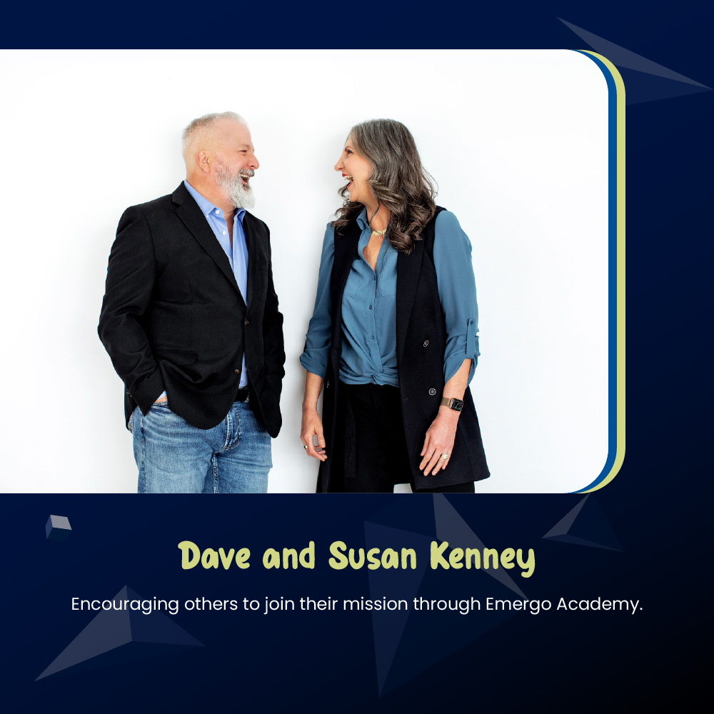 Dave and Susan Kenney discussing their holistic recovery approach in an interview.