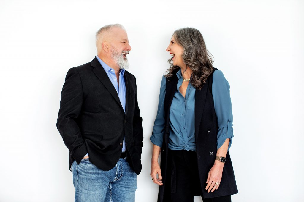 Dave and Susan Kenney pioneering new paths in neuroscience-based recovery.