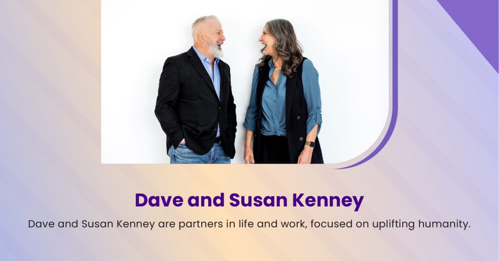 Dave and Susan Kenney at an international conference, speaking about breakthroughs in recovery practices.